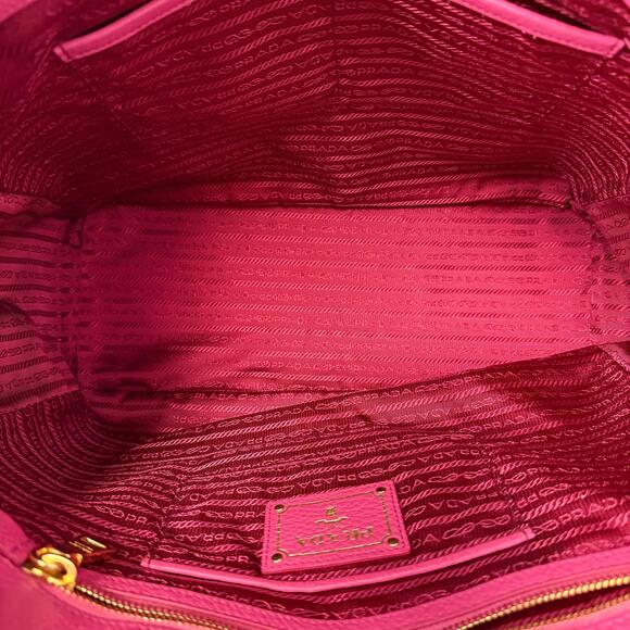 💎✨Authentic Prada Vitello Daino Tote Bag Pink - Picture 4 of 6